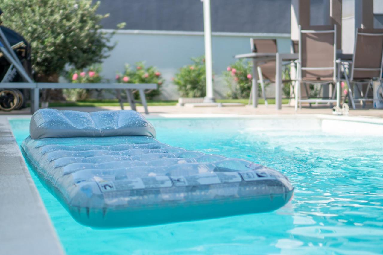 Villa Dea - Dein Rueckzugsort Am Meer Mit Beheiztem Pool Vrsi Bagian luar foto