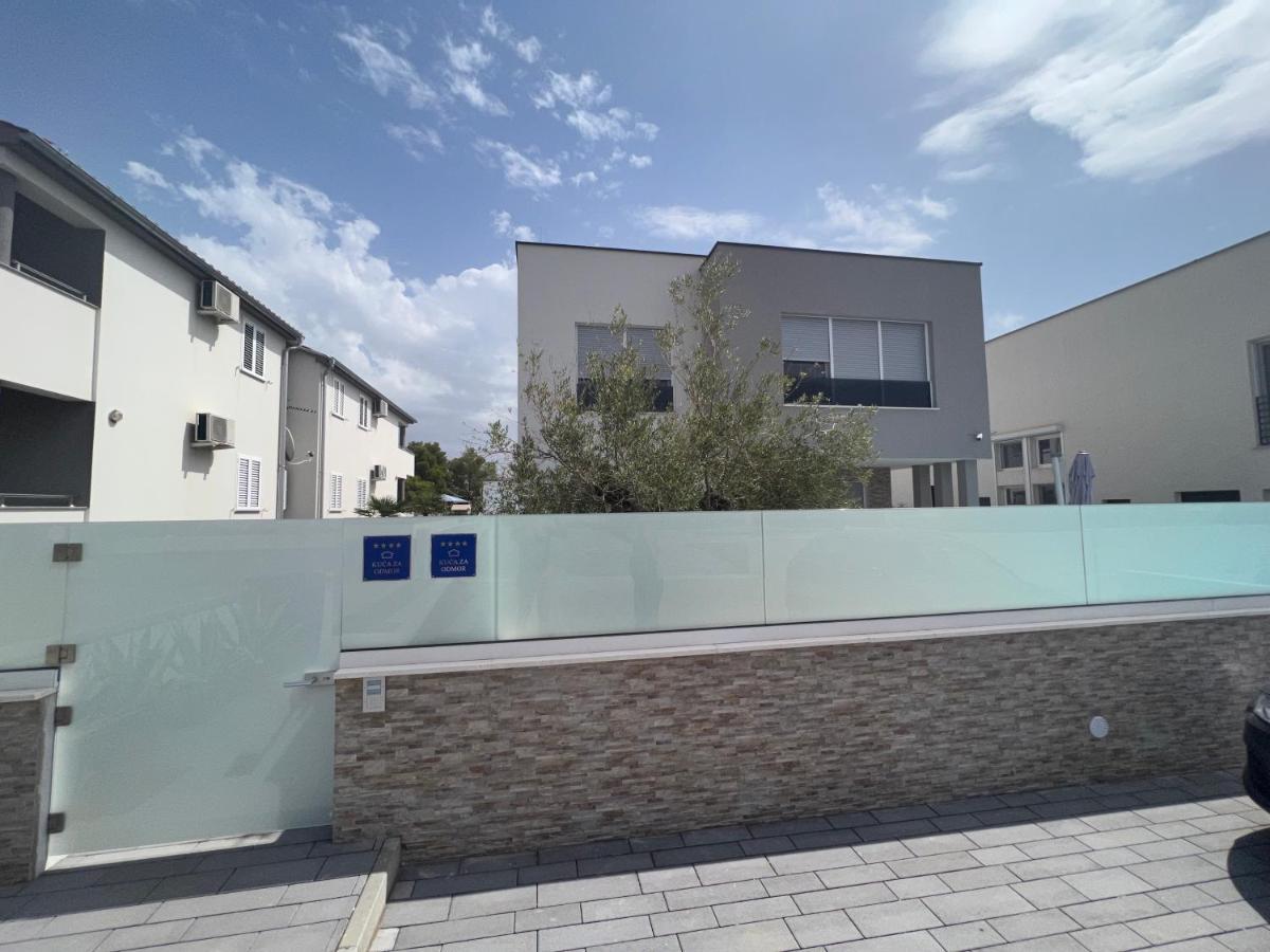 Villa Dea - Dein Rueckzugsort Am Meer Mit Beheiztem Pool Vrsi Bagian luar foto