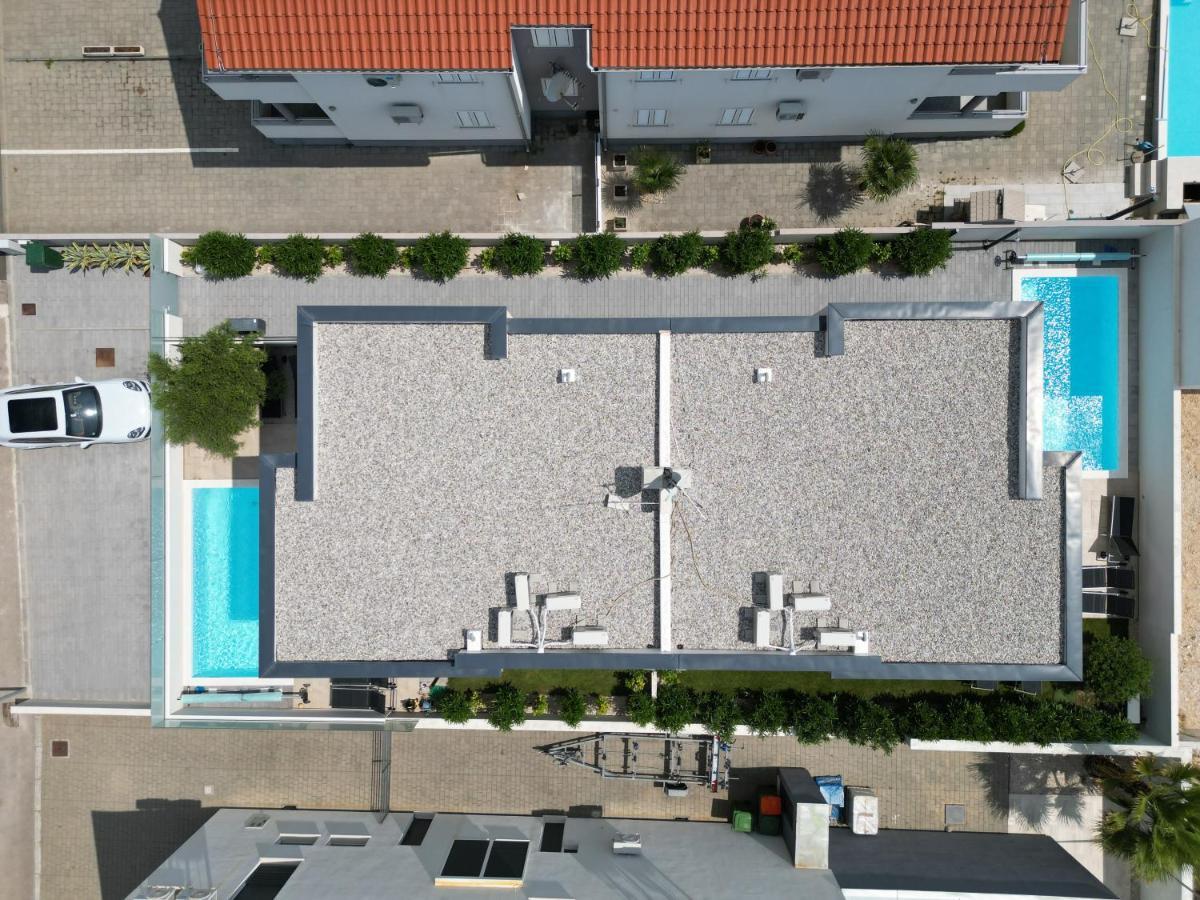 Villa Dea - Dein Rueckzugsort Am Meer Mit Beheiztem Pool Vrsi Bagian luar foto